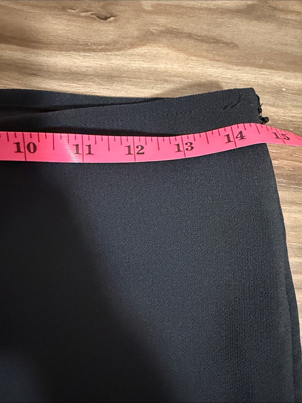 Urban Outfitters Black Wide Leg Flare Pants High Rise Women’s 10 Festival Boho - Picture 5 of 8